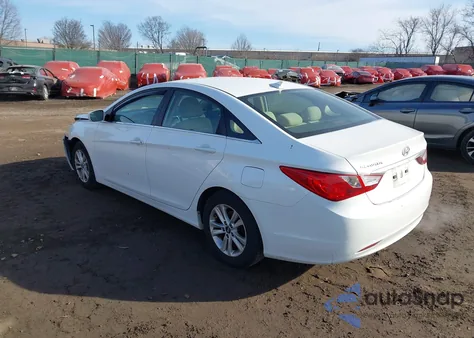 2013 Hyundai Sonata Gls from USA, damaged, VIN 5NPEB4AC5DH762636